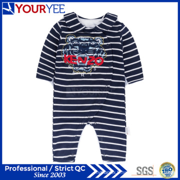 New Long Sleeve Stripes Infant Onesie Cheap Baby Clothes (YBY116)